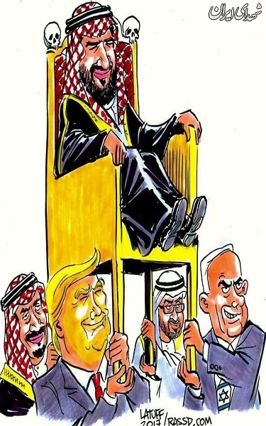«تیزی‌کشیدن» پسر شاه سعودی برای قطر