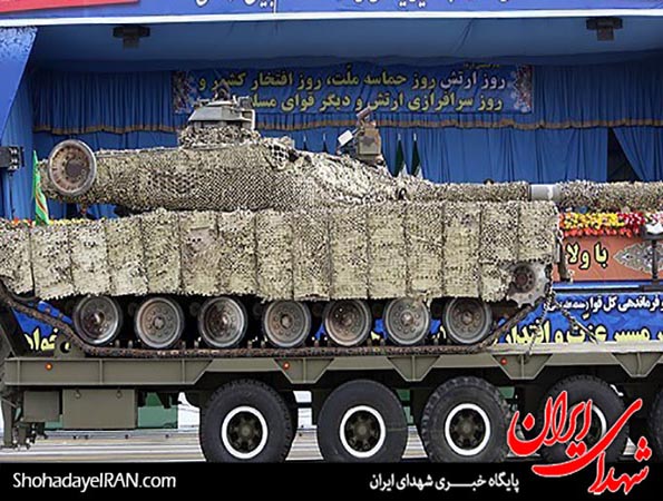 تصاویر/رژه روز ارتش29فروردین