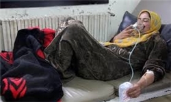 عناصر مسلح مناطق مسکونی حمص را با گازهای شیمیایی گلوله‌باران کردند