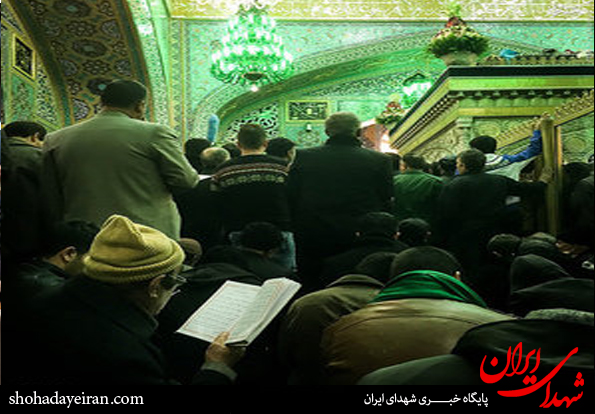 تصاویر/حرم مطهر حضرت علی ابن موسی الرضا (ع)