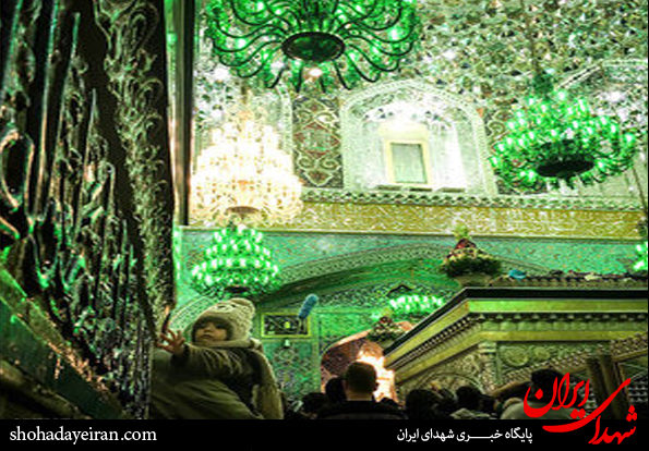 تصاویر/حرم مطهر حضرت علی ابن موسی الرضا (ع)