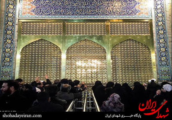 تصاویر/حرم مطهر حضرت علی ابن موسی الرضا (ع)