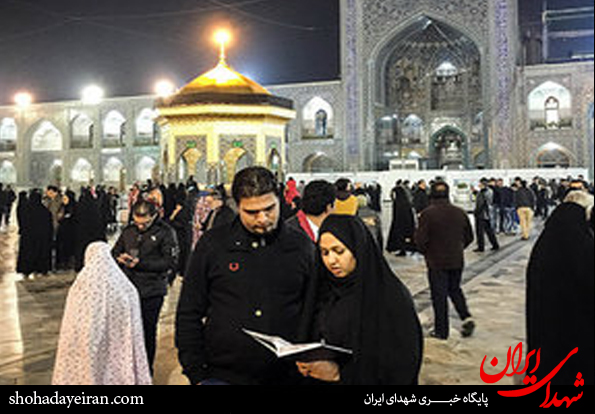 تصاویر/حرم مطهر حضرت علی ابن موسی الرضا (ع)