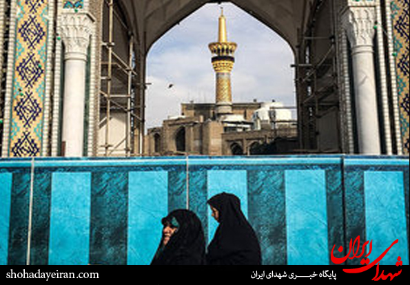 تصاویر/حرم مطهر حضرت علی ابن موسی الرضا (ع)