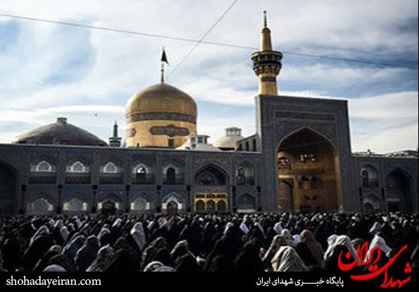 تصاویر/حرم مطهر حضرت علی ابن موسی الرضا (ع)