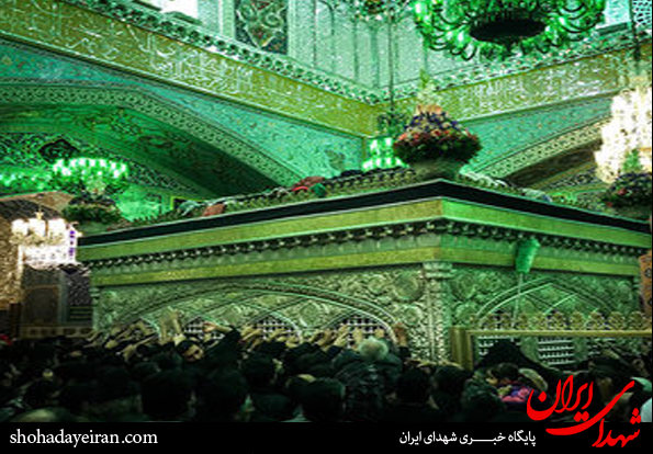 تصاویر/حرم مطهر حضرت علی ابن موسی الرضا (ع)