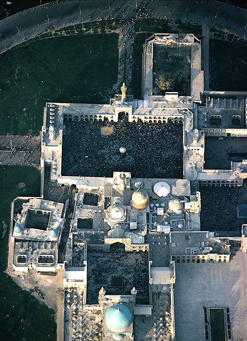 عکس/ حرم امام رضا (ع) سال 1355