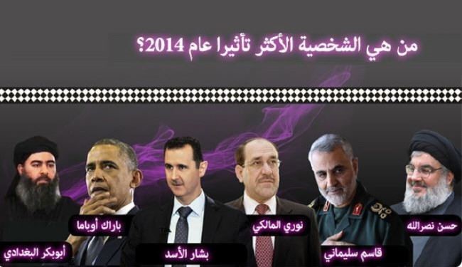 بشاراسد؛ تاثیرگذارترین شخصیت جهان در سال 2014 بشاراسد؛ تاثیرگذارترین شخصیت جهان در سال 2014