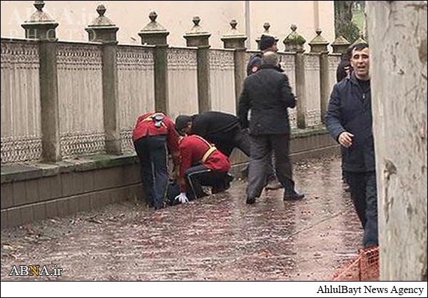 حمله مسلحانه به دفتر اردوغان +تصاویر حمله مسلحانه به دفتر اردوغان +تصاویر