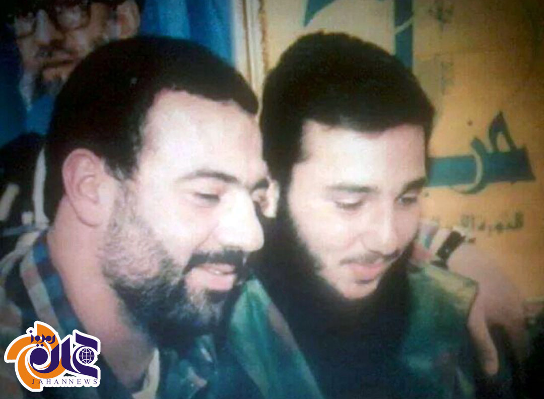 سردار و رزمنده شهید حزبالله لبنان در کنار هم+عکس سردار و رزمنده شهید حزبالله لبنان در کنار هم+عکس