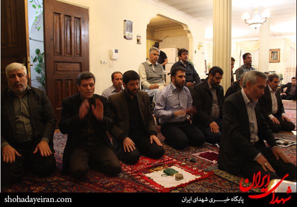 بزرگداشت «حاجی بخشی» با حضور جانبازان+عکس بزرگداشت «حاجی بخشی» با حضور جانبازان+عکس