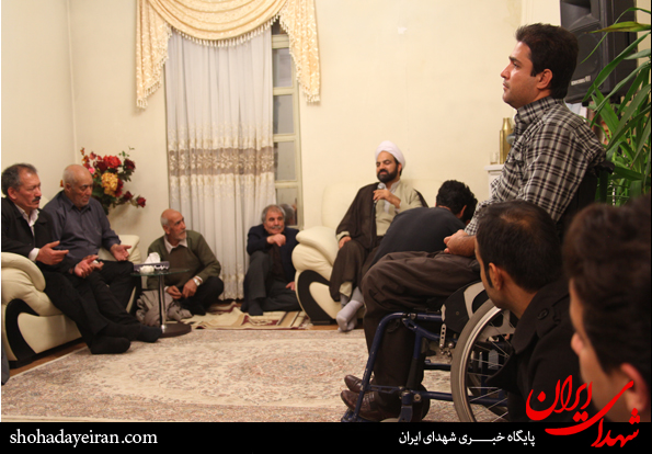 بزرگداشت «حاجی بخشی» با حضور جانبازان+عکس بزرگداشت «حاجی بخشی» با حضور جانبازان+عکس