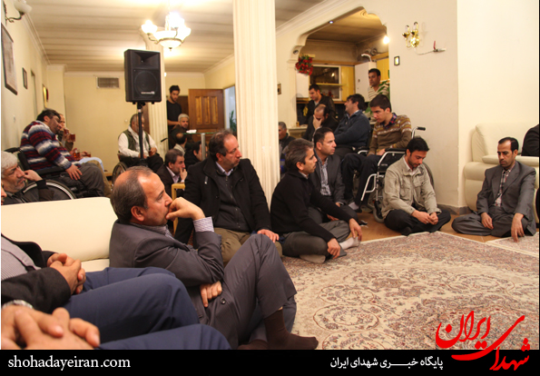 بزرگداشت «حاجی بخشی» با حضور جانبازان+عکس بزرگداشت «حاجی بخشی» با حضور جانبازان+عکس