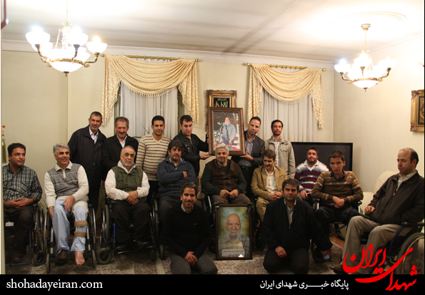 بزرگداشت «حاجی بخشی» با حضور جانبازان+عکس بزرگداشت «حاجی بخشی» با حضور جانبازان+عکس