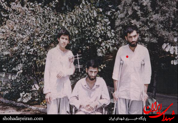 تصاویر/سرداری که با یک پا می جنگید تصاویر/سرداری که با یک پا می جنگید