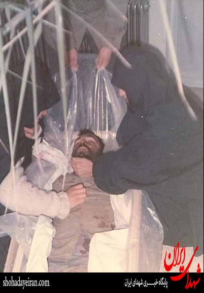تصاویر/سرداری که با یک پا می جنگید تصاویر/سرداری که با یک پا می جنگید