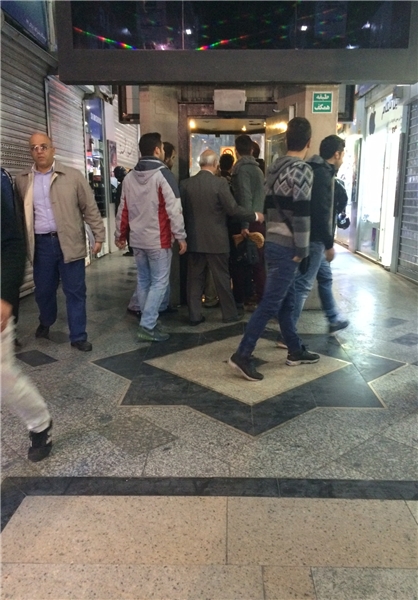 پاساژ علاءالدین یک روز پس از تخریب +تصاویر