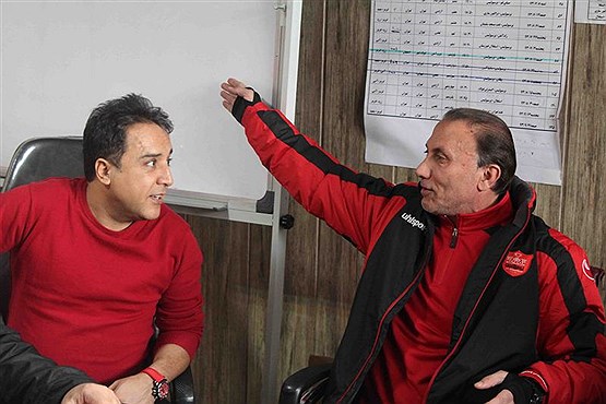 ستارگان سینما در تمرین پرسپولیس +تصاویر ستارگان سینما در تمرین پرسپولیس +تصاویر