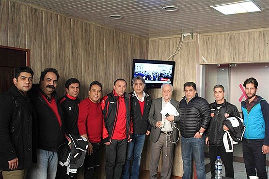 ستارگان سینما در تمرین پرسپولیس +تصاویر ستارگان سینما در تمرین پرسپولیس +تصاویر