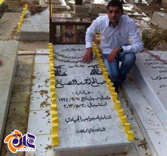 دو رزمنده ویژه حزب‌الله در کنار هم+ عکس