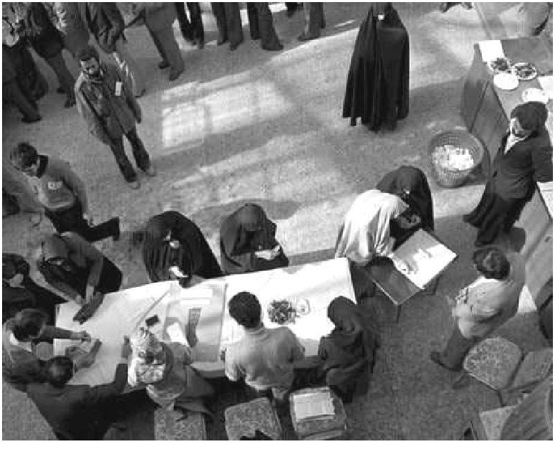 عکس/ نخستین انتخابات پس از انقلاب عکس/ نخستین انتخابات پس از انقلاب