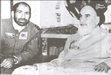 شهیدی که پس از دیدن امام چشمانش برق زد!+عکس شهیدی که پس از دیدن امام چشمانش برق زد!+عکس