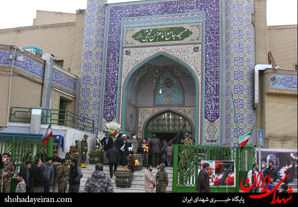 تصاویر/ یادبود شهید تقوی در شهرک شهید بروجردی