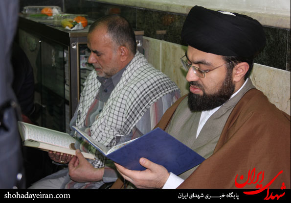 تصاویر/ یادبود شهید تقوی در شهرک شهید بروجردی