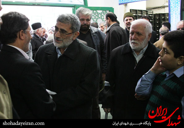 تصاویر/ یادبود شهید تقوی در شهرک شهید بروجردی