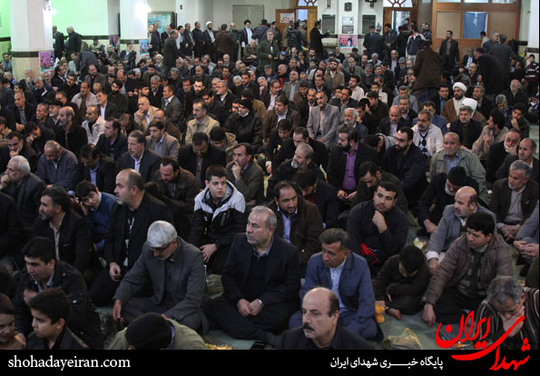 تصاویر/ یادبود شهید تقوی در شهرک شهید بروجردی
