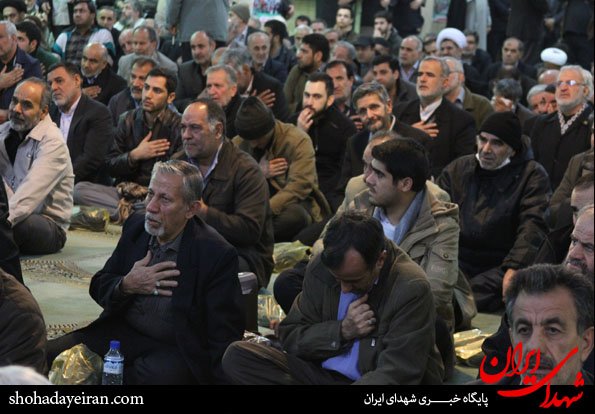 تصاویر/ یادبود شهید تقوی در شهرک شهید بروجردی