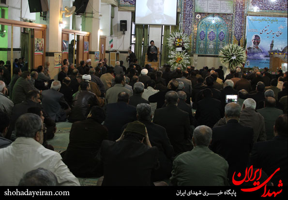 تصاویر/ یادبود شهید تقوی در شهرک شهید بروجردی