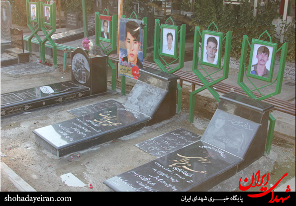 گمنامی مزار شهدای افغانی مدافع حرم +عکس گمنامی مزار شهدای افغانی مدافع حرم +عکس
