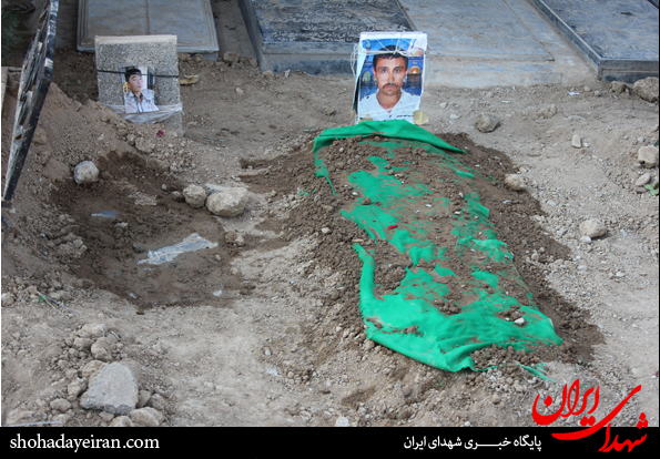 گمنامی مزار شهدای افغانی مدافع حرم +عکس گمنامی مزار شهدای افغانی مدافع حرم +عکس