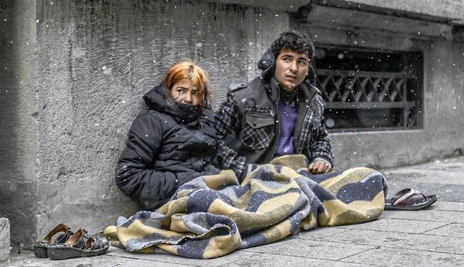 دختر و پسر سوری در استانبول ترکیه +عکس دختر و پسر سوری در استانبول ترکیه +عکس