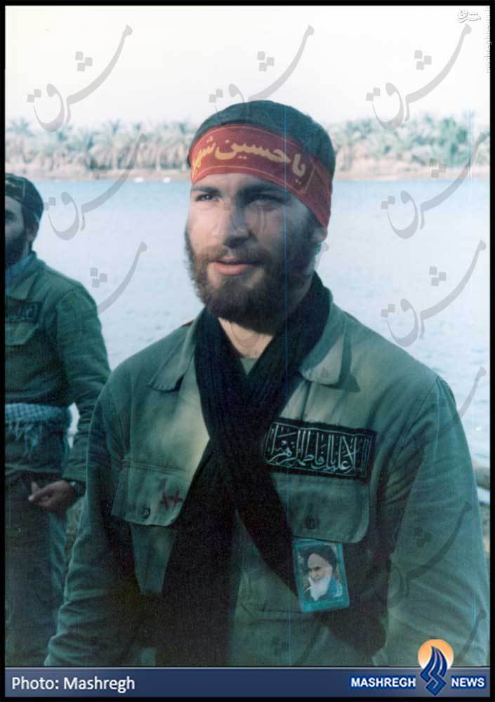 تصویری دیده نشده از حاج حسین سازور در فاو +عکس تصویری دیده نشده از حاج حسین سازور در فاو +عکس