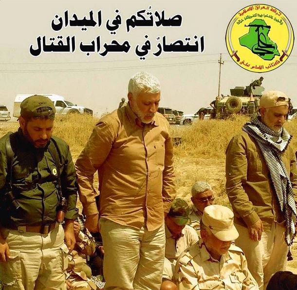 فرماندهان میدانی مدافع حرم و حاج قاسم +عکس