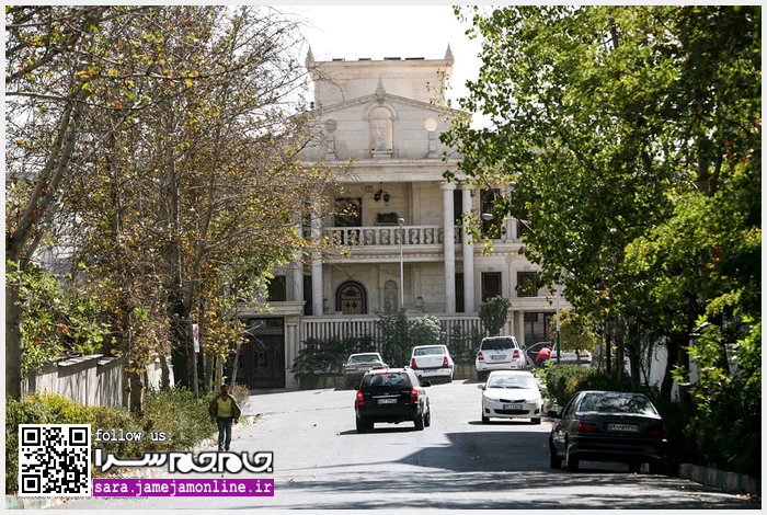 خانههای متفاوت همسایههای پولدار ما+تصاویر خانههای متفاوت همسایههای پولدار ما+تصاویر