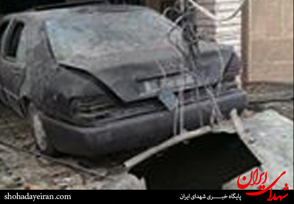 تصاویر/ شهادت یکی از فرماندهان سپاه بدر