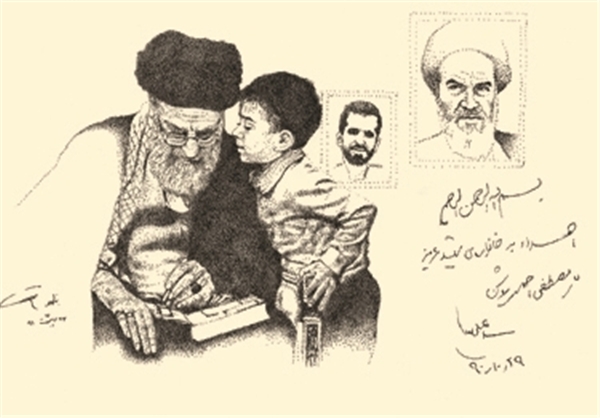 تصویری که رهبری از دیدنش خوشحال شدند تصویری که رهبری از دیدنش خوشحال شدند