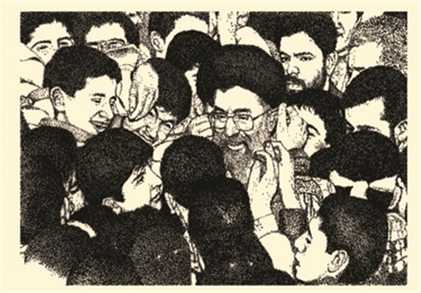 تصویری که رهبری از دیدنش خوشحال شدند تصویری که رهبری از دیدنش خوشحال شدند