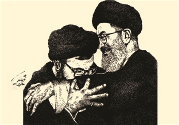 تصویری که رهبری از دیدنش خوشحال شدند تصویری که رهبری از دیدنش خوشحال شدند