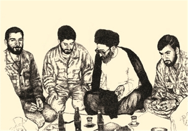تصویری که رهبری از دیدنش خوشحال شدند تصویری که رهبری از دیدنش خوشحال شدند