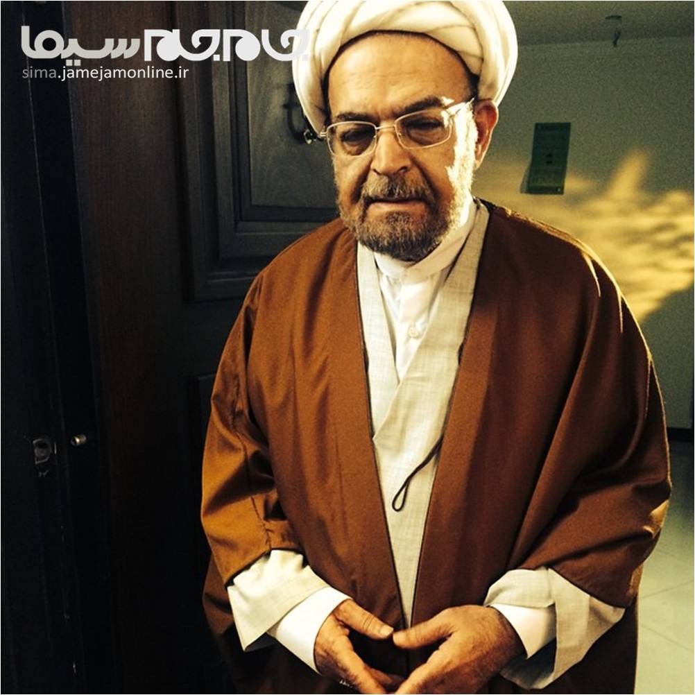 حمید لولایی در نقش «روحانی»/ عکس حمید لولایی در نقش «روحانی»/ عکس