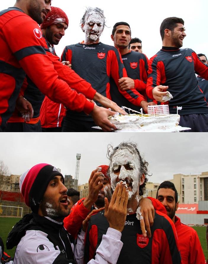 صورت کیک مالی کاپیتان پرسپولیس +عکس صورت کیک مالی کاپیتان پرسپولیس +عکس