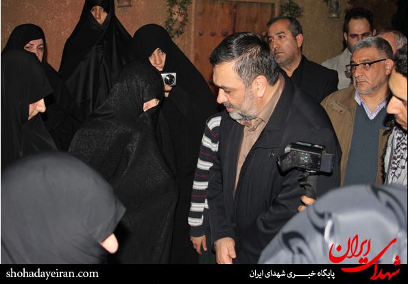 وداع با شهید مدافع حرم وداع با شهید مدافع حرم