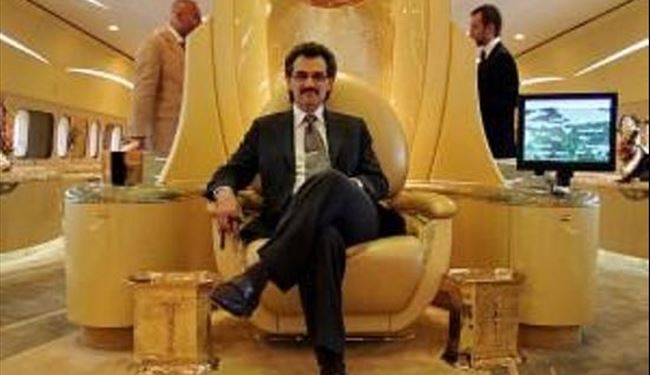 غوطهور شدن شاهزادگان سعودی در فساد مالی غوطهور شدن شاهزادگان سعودی در فساد مالی