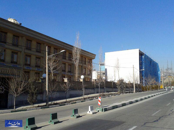 آقای خاتمی،ساختمان آقای خاتمی،ساختمان