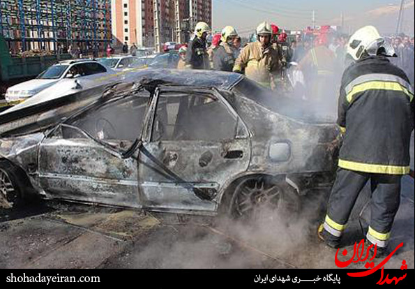 تصاویر/ دختران جوان درآتش هیوندا سوختند تصاویر/ دختران جوان درآتش هیوندا سوختند