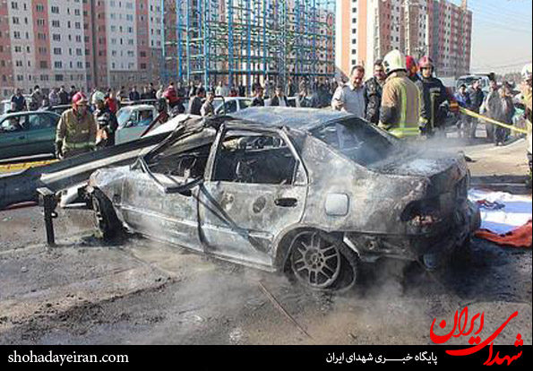 تصاویر/ دختران جوان درآتش هیوندا سوختند تصاویر/ دختران جوان درآتش هیوندا سوختند